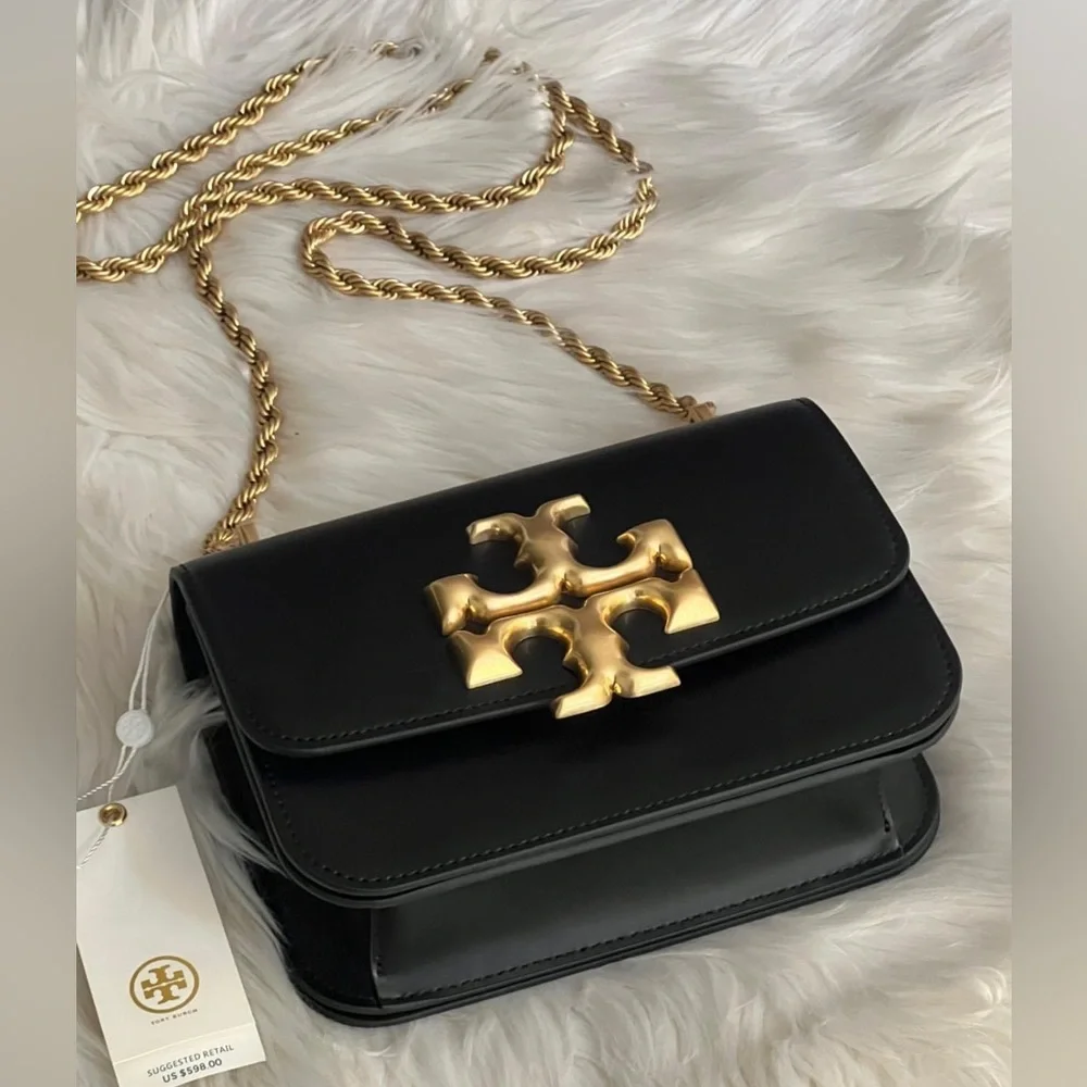 💰SOLD - 73589 - Tory Burch Eleanor Small Convertible Shoulder Bag - Picture 8 of 14